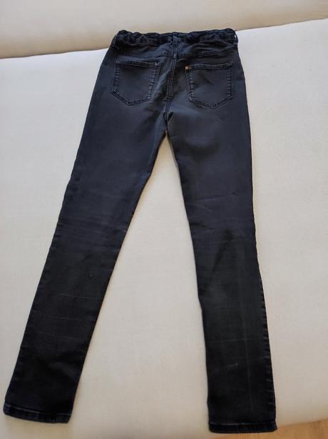 Džíny skinny vel. 152, h&m,152