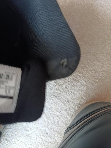 Černé kotníkové boty nike vel. 39/40, nike,39