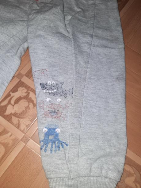 Klučičí tepláky obrázky vel. 74 - 80, pepco,74