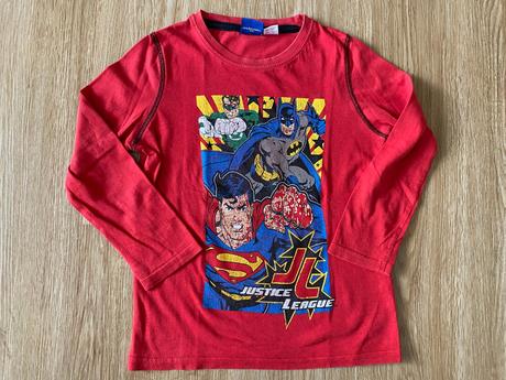 Chlapecký set - trika, mikiny - 8ks - vel. 116/122, 104–116