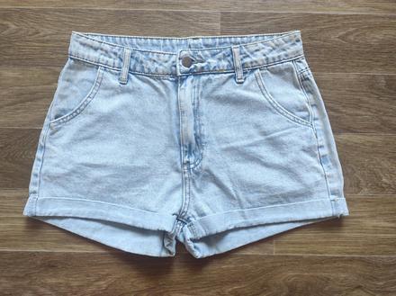 Džínové kraťasy, s