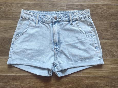 Džínové kraťasy, s