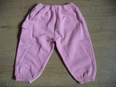 Tepláky s kapsou vel. 86/92, 86