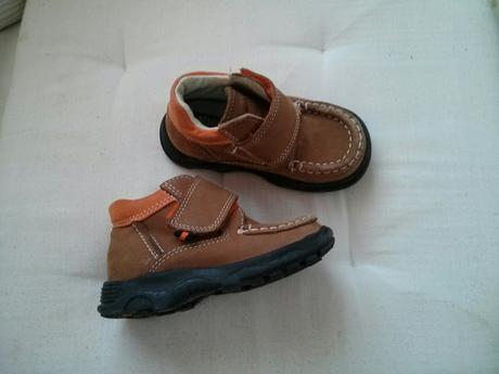 Kožené podzimní/jarní botky, bubble gummers,21