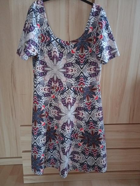 Dámské letní květované šaty vel. 38, 38