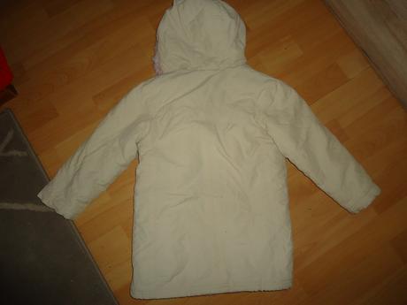 Zimní bundička-kabátek, ladybird,116