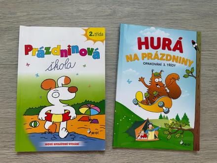 Opakování na prázdniny - 2. a 3. třída, vyplňovací, 