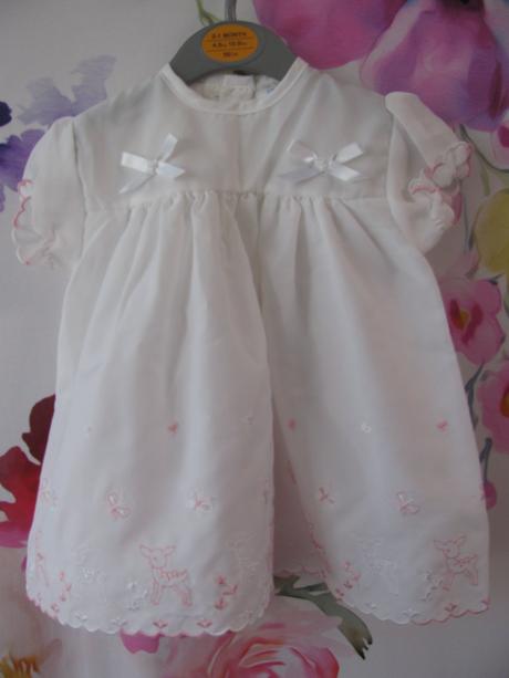 Letní,sváteční,dívčí šatičky-bambi-vel.6-12 měs., 80