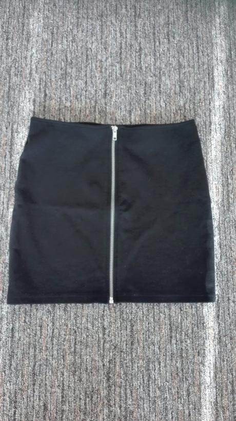 Černá sukně, h&m,s