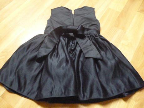 Modré šaty s flitry vel. 2 sugar, 98