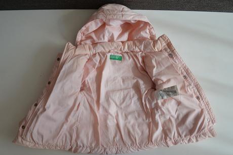 Zimní bundička, benetton,86
