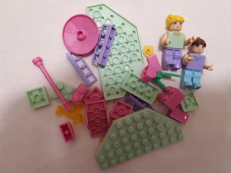 Hračka - stavebnice atco - piknik,