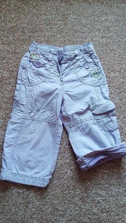 Zateplené kalhoty, george,92