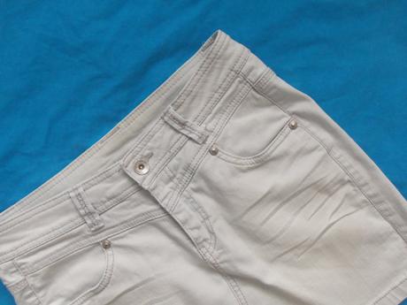 Riflová sukně, c&a,36