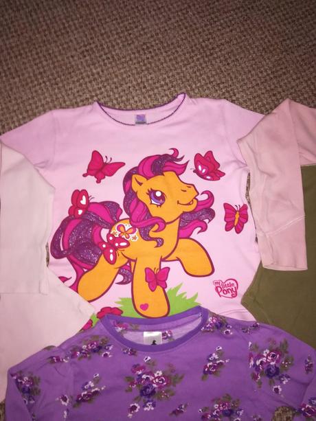 4x tričko, 122–134