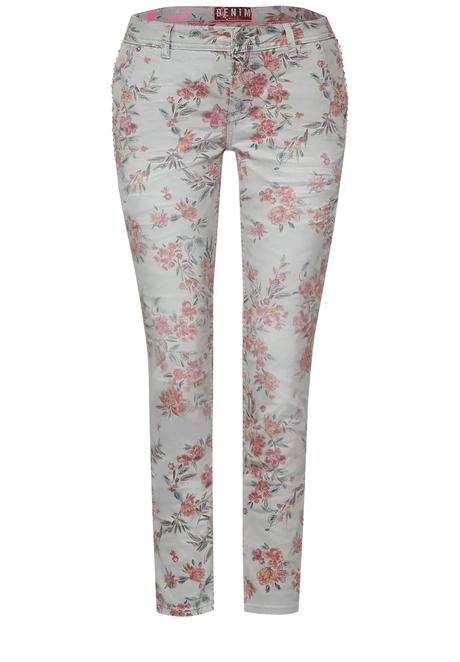 Dámské elastické kalhoty, street one,38