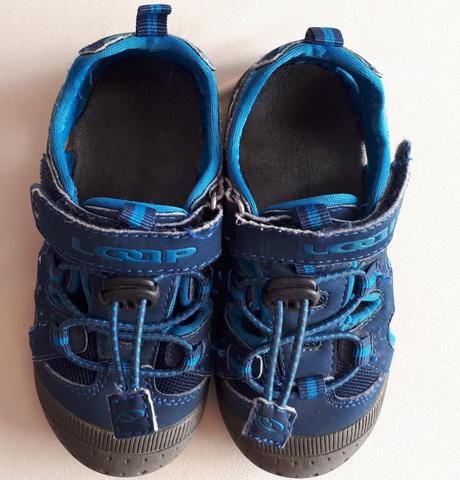 Dětské botky, sandálky, sandále, vel.25, zn.loap, loap,25