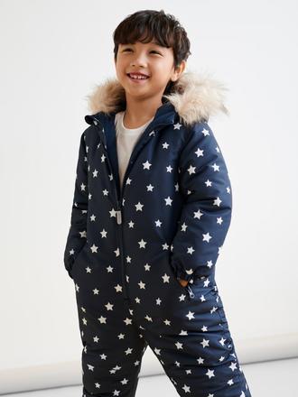 Dětská hvězdičková kombinéza zimní overal vel. 122, sinsay,122