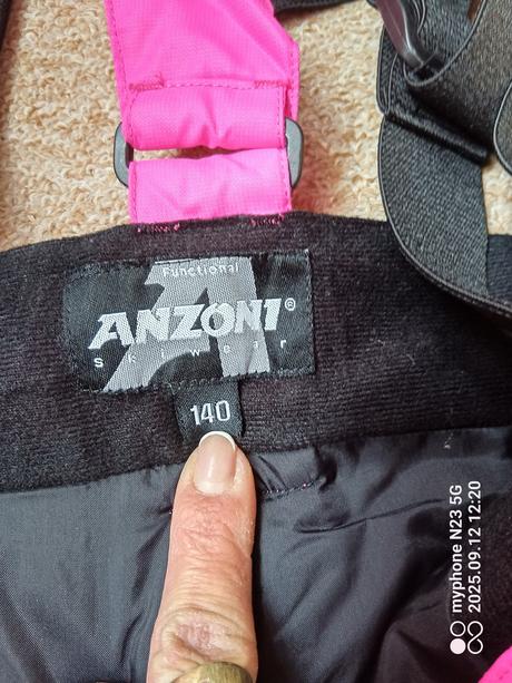 Oteplovačky neón zn."anzoni" vel."140", 140