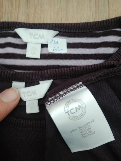 2 tričko, tcm, vel 110/116, tcm,110