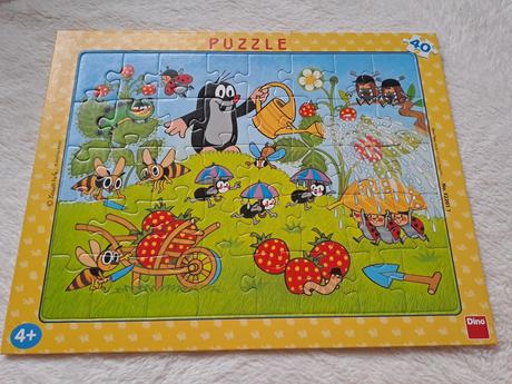 Puzzle krteček,