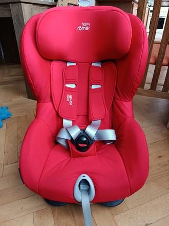 Autosedačka britax römer king ii ls, britax