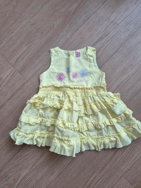 Letní šatičky jac baby, vel. 0/3 měsíce, jac baby,56