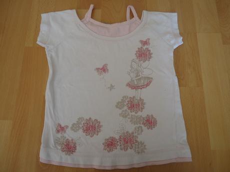 Trička s krátkým rukávem, 116