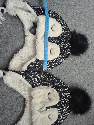 2 x čepice sova, 104