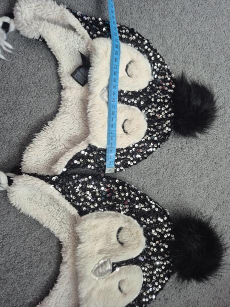 2 x čepice sova, 104