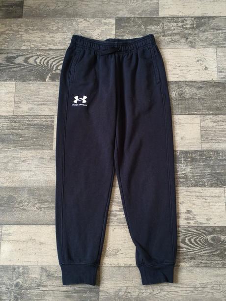 Tepláky teplé chlapecké, under armour,134