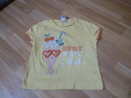 Krásné triko 6-7 palomino, palomino,122