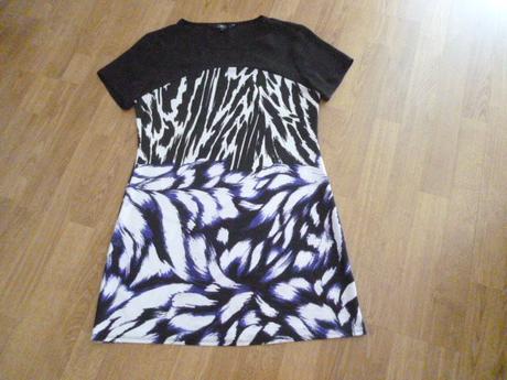 Pružné šaty vel.l, l