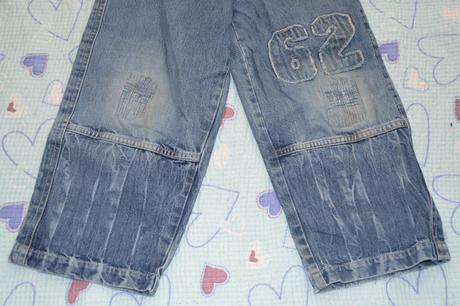 110 116 bavlněné džíny, tik & tak,116