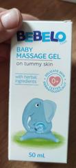 BEBELO Baby massage gel 50ml
