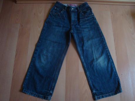 Džíny chlapecké disney - modré, vel. 122/128, george,128