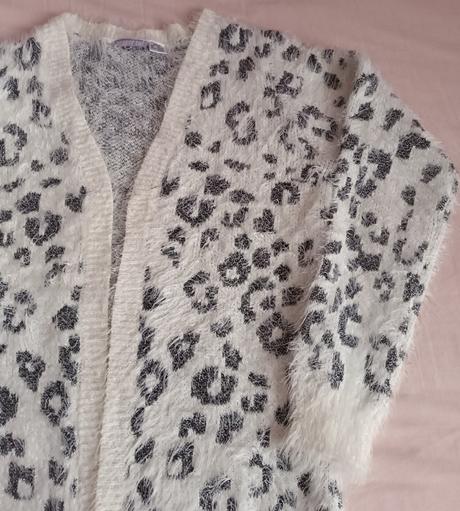 Bílý dívčí svetr/cardigan pepperts, pepperts,146