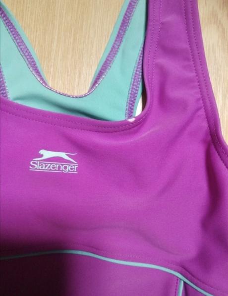 Dívčí jednodílné plavky 110 / 115, slazenger,110