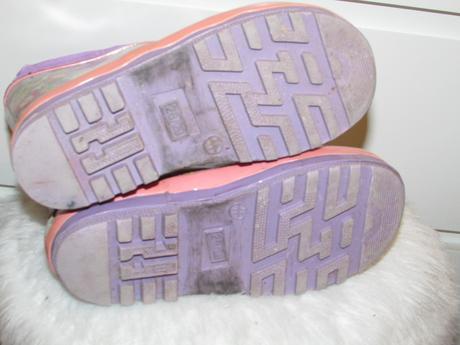 Gumáky s kytkama, playshoes,28