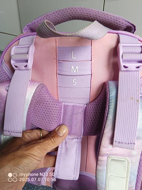 Školní batoh zn."stilö 365 junior magic", 