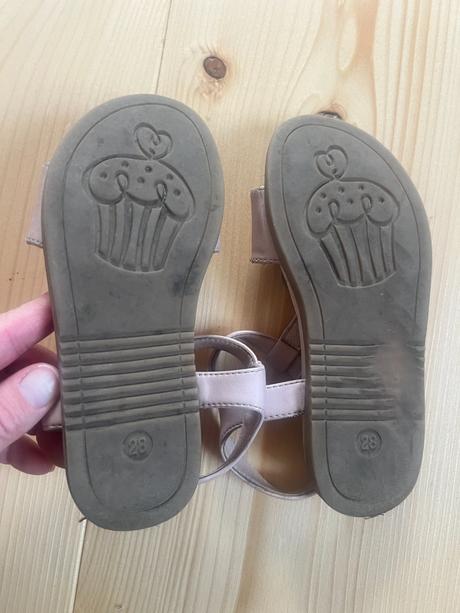 2x letní boty vel. 28, cupcake,28