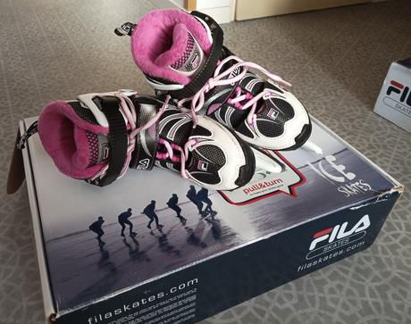 Lední brusle fila vel. 29-32, fila,29