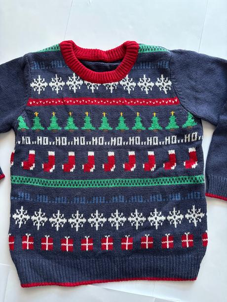 Svetr vánoční - v.3/4 roky, 104