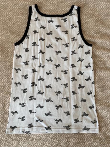 Klučičí/chlapecká košilka/tílko/nátělník 164/176, okay,176