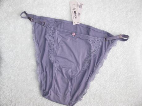 Lila bikinové dámské kalhotky v.s., victoria's secret,xl