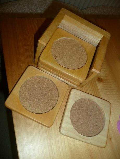 Tescoma souprava podložky dřevo, 