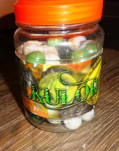 Skleněnky kuličky,