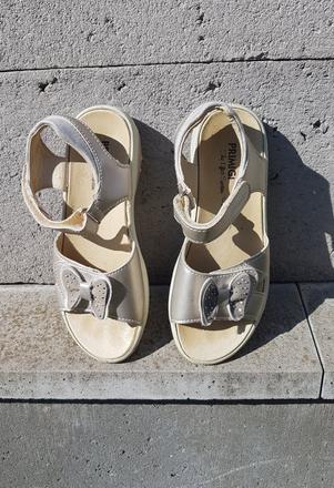 I145 dívčí elegantní sandálky primigi vel. 35, primigi,35