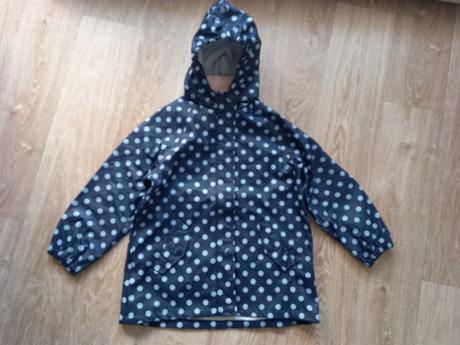 Bunda, kabátek, pláštěnka, h&m,122