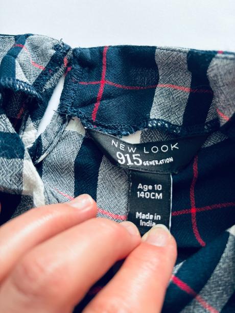 Ob/ halenka s padlými rukávy - v.10 let, new look,140